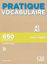 Image de Pratique vocabulaire A1-A2 : 650 exercices avec règles : corrigés inclus