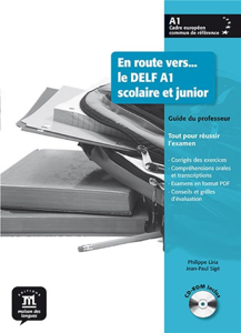Picture of En route vers le Delf A1 Scolaire et Junior +CD Audio Guide Pédagogique