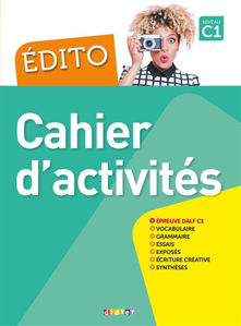 Image de Edito C1 - cahier d'activités