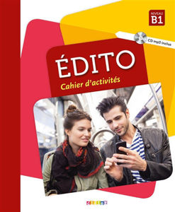 Εικόνα της Edito B1 (éd. 2018) – Cahier + CD