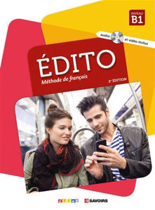 Εικόνα της Edito B1 (éd. 2018) – Livre + DVD