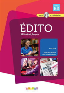 Picture of Edito B2 - livre de l'élève (CD MP3 & DVD inclus) - 3e EDITION