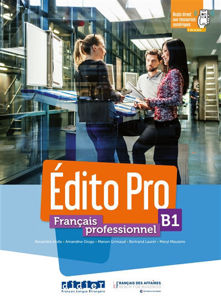 Picture of Edito Pro B1 - livre élève (français professionnel)