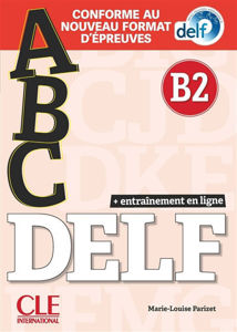 Εικόνα της ABC DELF B2 - Livre + CD + Entrainement en ligne - Conforme au nouveau format d'épreuves