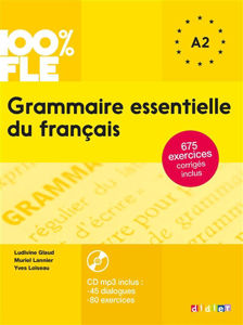 Image de Grammaire essentielle du français A2 - livre & cd