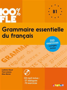 Image de Grammaire essentielle du français B1- livre & cd