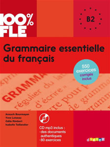 Image de Grammaire essentielle du français B2- livre & cd
