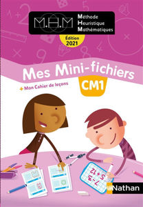 Εικόνα της Mes mini-fichiers CM1 : + mon cahier de leçons