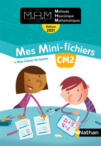 Εικόνα της Mes mini-fichiers CM2 : + mon cahier de leçons : édition 2021