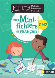 Εικόνα της Mes mini-fichiers de français CM2 : + mon cahier de leçons