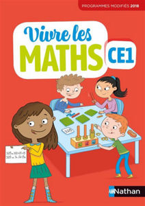 Εικόνα της Vivre les maths CE1 : fichier élève