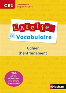 Εικόνα της L'atelier de vocabulaire CE2 : cahier d'exercices