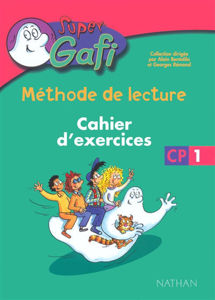 Picture of Super Gafi - cahier d'exercices 1 CP