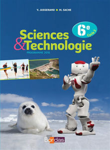 Picture of Sciences & technologies, 6e cycle 3 : programme 2016