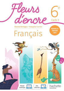 Εικόνα της Fleurs d'encre - Français 6e, cycle 3
