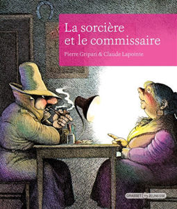 Picture of La Sorcière et le commissaire