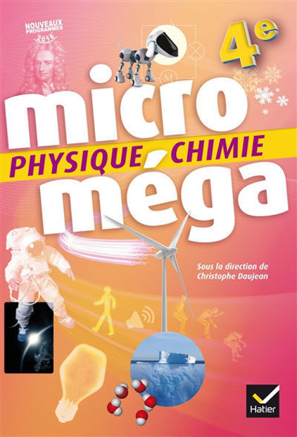 Image de Physique chimie 4e : nouveaux programmes 2016