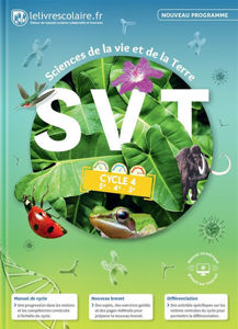 Εικόνα της SVT, sciences de la vie et de la Terre cycle 4, 5e, 4e, 3e : nouveau programme