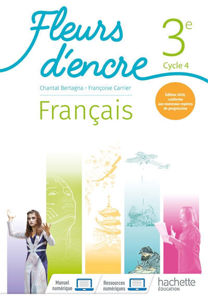 Εικόνα της Manuel scolaire : Fleurs d’encre français, 3ème cycle 4