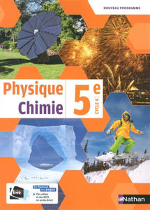 Εικόνα της Physique chimie 5e, cycle 4 : nouveau programme