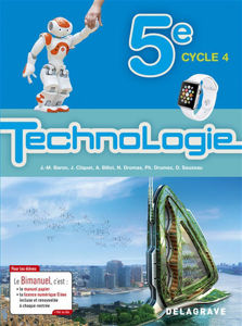 Εικόνα της Technologie 5e, cycle 4