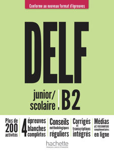 Picture of DELF scolaire et junior B2  NOUVEAU FORMAT