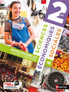 Εικόνα της Sciences Economiques et Sociales 2de  nouveau programme 2019