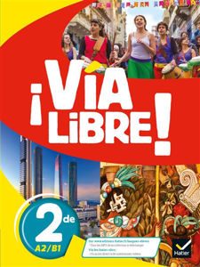 Picture of Via Libre - Espagnol 2de Éd. 2019 - Livre de l'élève