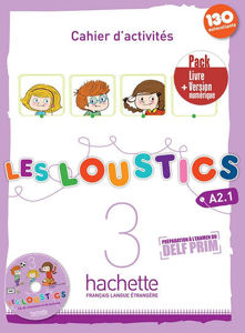 Image de Les Loustics 3 - PACK cahier d'activités + version numérique