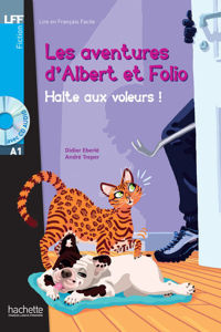 Picture of Halte aux voleurs! (DELF A1 - avec CD)