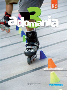 Image de Adomania 3 : Livre de l'élève & DVD-ROM