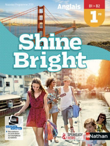 Picture of Shine bright, anglais 1re  livre de l'élève