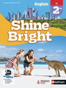 Εικόνα της Shine Bright 2de - Édition 2019 Livre de l'élève