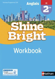 Εικόνα της Shine Bright 2de - Édition 2019 Workbook