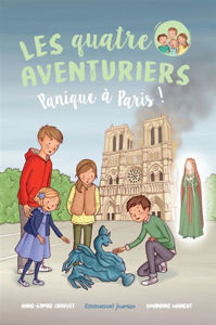 Picture of Les quatre aventuriers. Vol. 4. Panique à Paris !