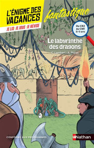 Image de Le labyrinthe des dragons : du CE2 au CM1, 8-9 ans : conforme aux programmes