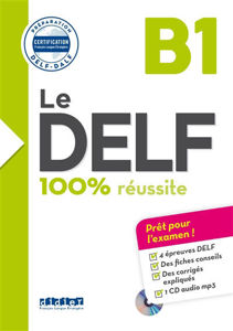 Εικόνα της Le DELF B1 100% réussite