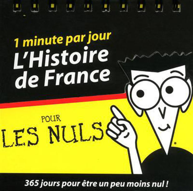 Image de L'histoire de France - 1 minute par jour .... pour les nuls !