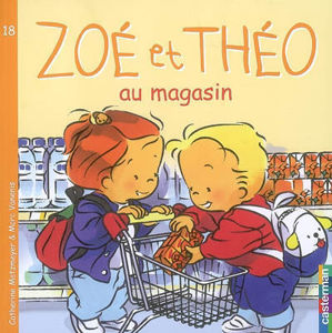 Picture of Zoé et Théo au magasin