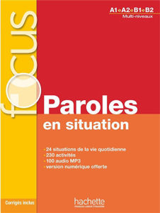 Image de Focus : Paroles en situations + CD audio + Parcours digital