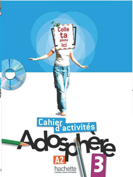 Image de Adosphère 3 Cahier d'activités + CD-ROM