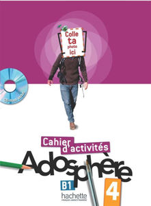 Image de Adosphère 4 Cahier d'activités + CD-ROM
