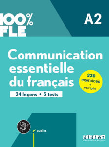 Εικόνα της Communication essentielle du français A2 : 24 leçons, 5 tests