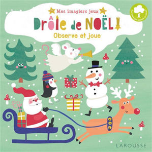 Εικόνα της Drôle de Noël : observe et joue