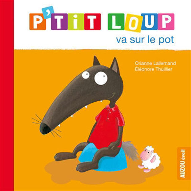 Image de P'tit Loup va sur le pot