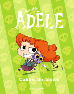 Picture of CAHIER DE TEXTES - MORTELLE ADELE