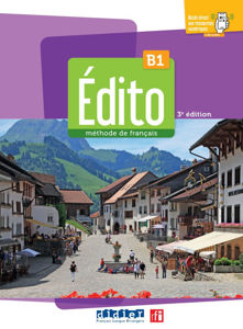Picture of Edito B1 méthode de français  livre élève + didierfle.app (2023)