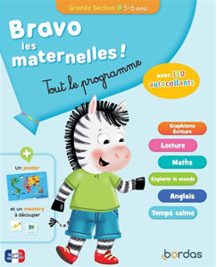 Picture of Bravo les maternelles ! : tout le programme : grande section, 5-6 ans