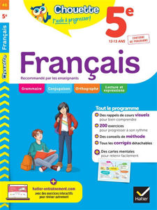 Image de Français 5e, 12-13 ans : conforme au programme