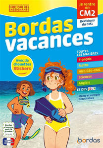 Picture of Bordas vacances : je rentre en CM2 : révisions du CM1
